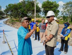 Gubernur Mirza : Perbaikan Jalan Gunung Sugih–Kota Gajah Berkualitas dan Tepat Sasaran