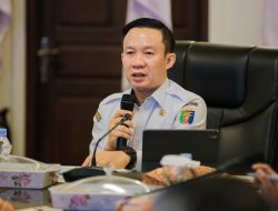 Sekda Lampung Tegaskan Bahwa Pendapatan Daerah, Yang Bersumber Dari Pajak Maupun Retribusi, Merupakan Fondasi Utama Dalam mendukung pembangunan dan Penyelenggaraan Pemerintahan.