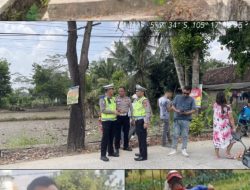 Ketua NGO KMPL  Bantu Evakuasi Lakalantas Bersama Lurah Ganjar Asri, Satdamkar, PLN, Dishub, Satlantas Polres Metro dan Masyarakat Setempat