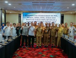 Sekda Lampung Marindo Kurniawan : Pelayanan Kesehatan Yang Berkualitas Didukung Oleh Tata Kelola Administrasi Yang Baik