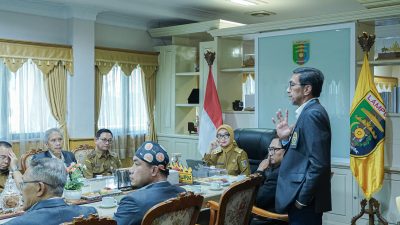 Wakil Gubernur Jihan Nurlela Sambut Baik Usulan Kolaborasi Yang Disampaikan POGI.