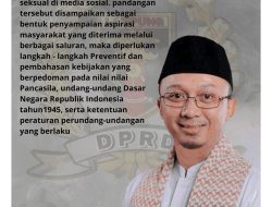 DPRD Provinsi Lampung Soroti Tinggi nya Konten dan Aktivitas Yang Berkaitan Dengan Penyimpangan Seksual di Media Sosial