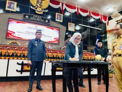 Pengesahan Raperda LKPJ 2025, Banggar Minta 13 Catatan Dilaksanakan Eksekutif