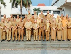 *Dalam Apel Mingguan Pemprrov Lampung Perkuat Gerakan Peduli Lingkungan, ASN Diminta Jadi Teladan*