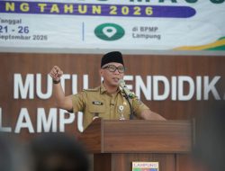 *Pemprov Lampung Dorong BUMDes Jadi Motor Penggerak Pertumbuhan Ekonomi Desa*