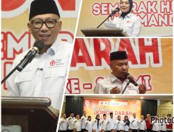 Semangat Donor Darah dan Kepedulian Sosial Warnai HUT PMI ke 81Th, Ini kata Gubernur Mirza