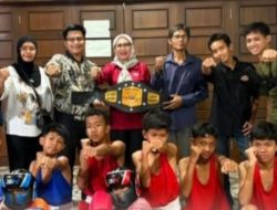 Ketua DPRD Kota Metro Ria Hartini Dukung Penuh Serta Beri Semangat  Untuk Atlet Tinju di Bumi Sai Wawai