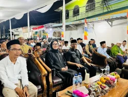 Ketua DPRD Kota Metro Ria Hartini Hadiri Maulid Nabi di 15B Barat, Pesannya untuk Pemimpin Bikin Tersentuh