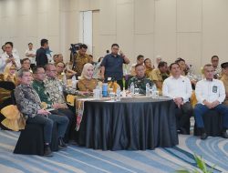 Dalam Moment Penganugerahan Jamsostek Award Tingkat Provinsi Lampung Wagub Jihan Dorong Sinergi Lintas Sektor Perluas Perlindungan Jamsostek
