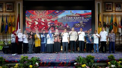 *Pemprov Lampung Dorong Gerakan Seniman Masuk Sekolah (GSMS) Jadikan Sarana Pembentukan Karakter dan Kreativitas Siswa*