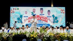 *Gema Sholawat Akbar, Gubernur Mirza Ajak Masyarakat Perkuat Persatuan dan Doakan Kemajuan Lampung*