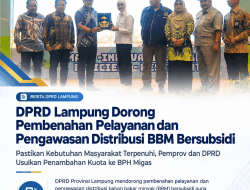 DPRD Lampung Dorong Perbaikan Layanan BBM Serta Tingkatkan Pengawasan, Antrean dan Distribusi Subsidi Jadi Perhatian